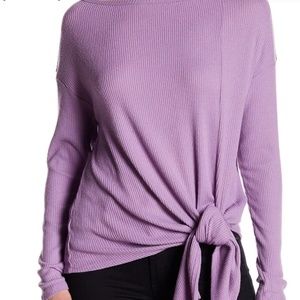 Harlow and Graham Purple Long Sleeve